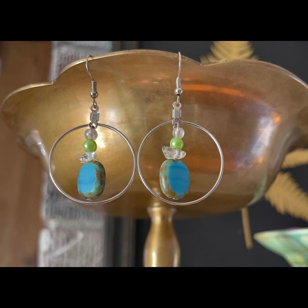 homemade earrings